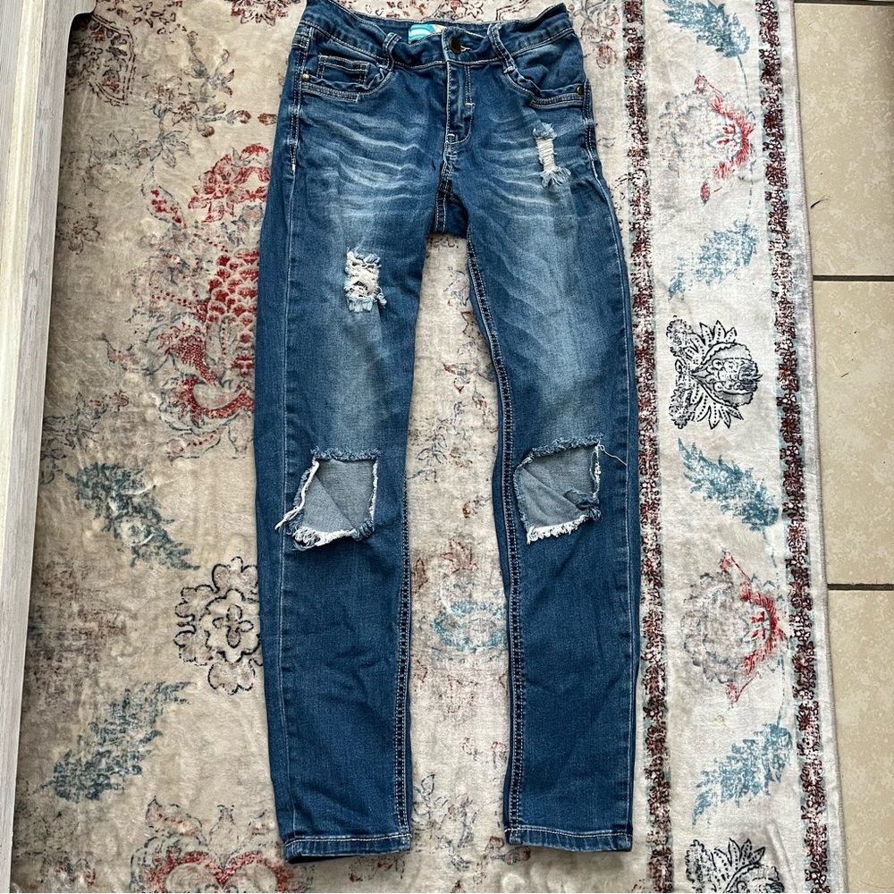 Cali 1850 distressed jeans